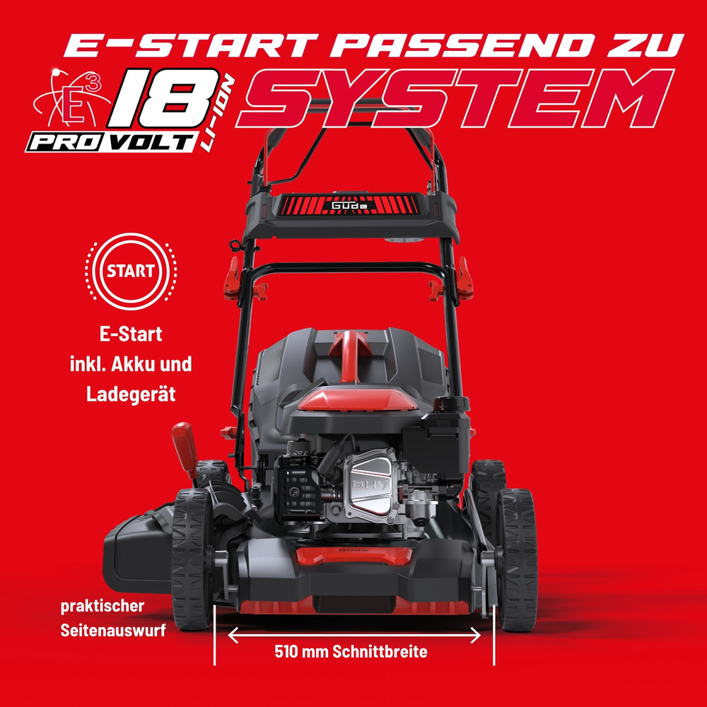 Güde B-Rasenmäher Big Wheeler Produktbild img8 L