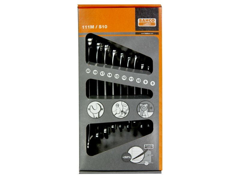 BAHCO Ringmaulschl.Stz.D3113A 10tlg. Produktbild img1 L