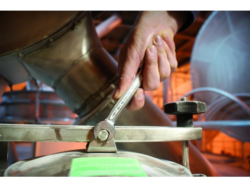 BAHCO Ring-Maulschlüssel Nr. 111M, metrisch Produktbild img3 L