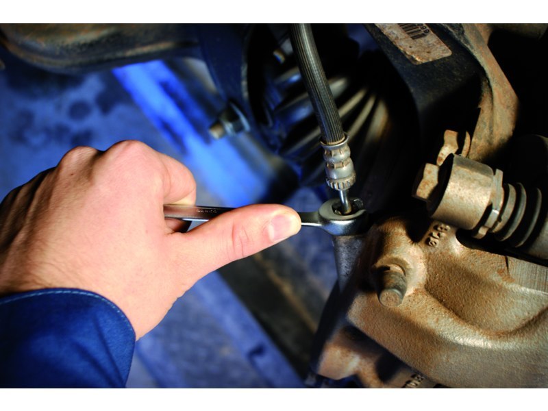 BAHCO Offener Ringschlüssel mit Doppelende Produktbild img3 L