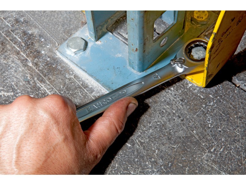 BAHCO Knarren-Ringmaulschl.Satz8-17mm Produktbild img3 L