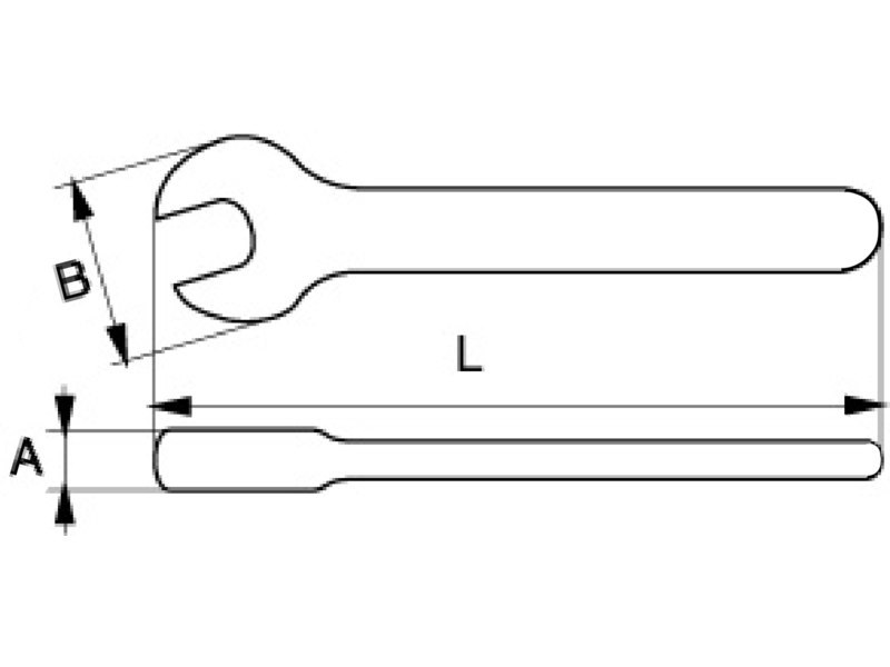 BAHCO Maulschlüssel-Satz Produktbild img1 L