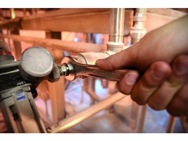 BAHCO Doppelmaulschlüssel Produktbild img2 L