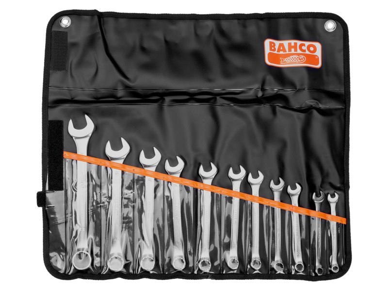 BAHCO Ring-Maulschlüssel-Satz Nr. 111M/T Produktbild img2 L