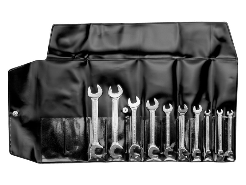 BAHCO Doppelmaulschlüssel-Satz 10tlg. Li liput Bahco Produktbild img2 L