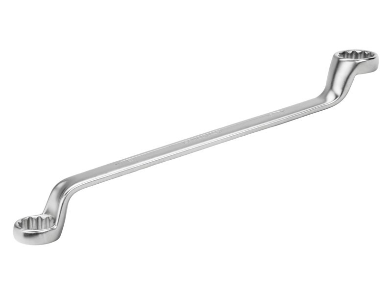 BAHCO Doppel-Ringschlüssel Nr. 2M, tiefgekröpft, metrisch Produktbild img1 L