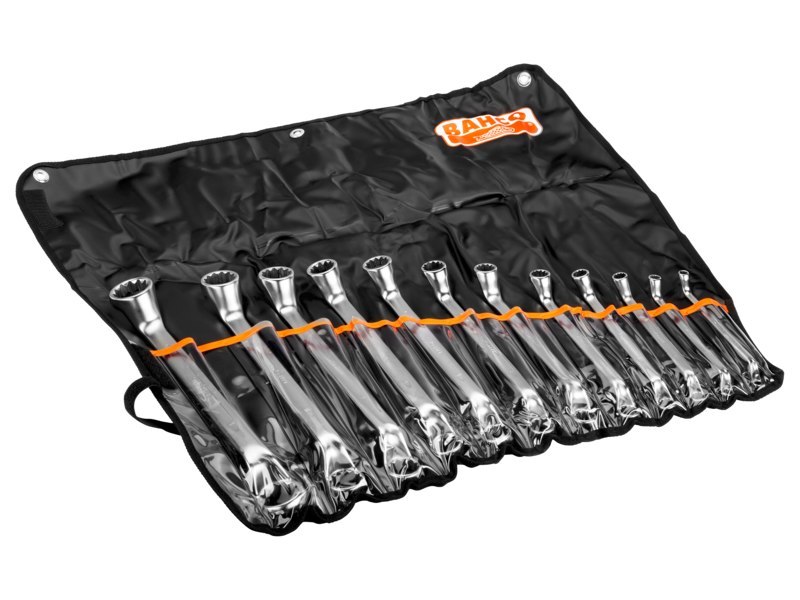 BAHCO Doppelringschlüssel-Satz Nr. 2M/T, tiefgekröpft Produktbild img1 L