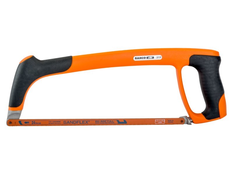 SANDFLEX Metallsägebogen Ergo mit Sägebl att BiMetall 300mm BAHCO Produktbild img2 L