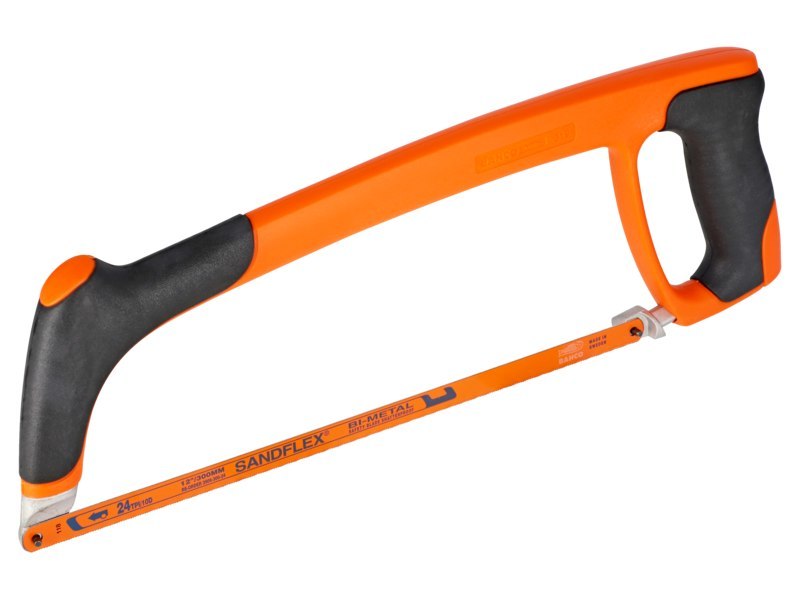 SANDFLEX Metallsägebogen Ergo mit Sägebl att BiMetall 300mm BAHCO Produktbild img1 L