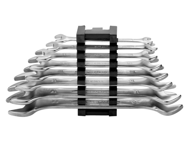 BAHCO Doppelmaulschlüssel-Satz Nr. 6M, metrisch Produktbild img3 L