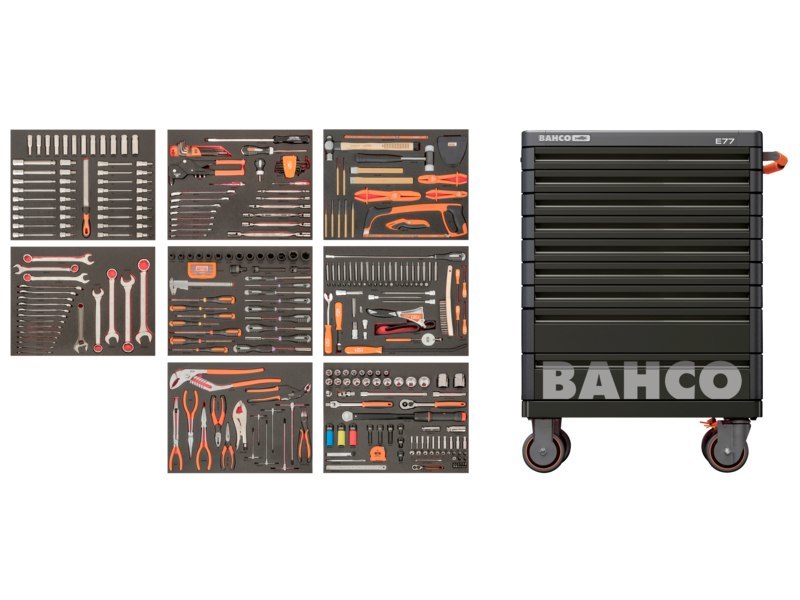 BAHCO Werkstattwagen Produktbild img2 L