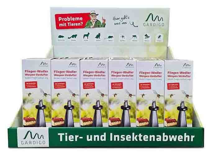 Gardigo Display Fliegenwedler / Wespenverdufter Produktbild img1 L