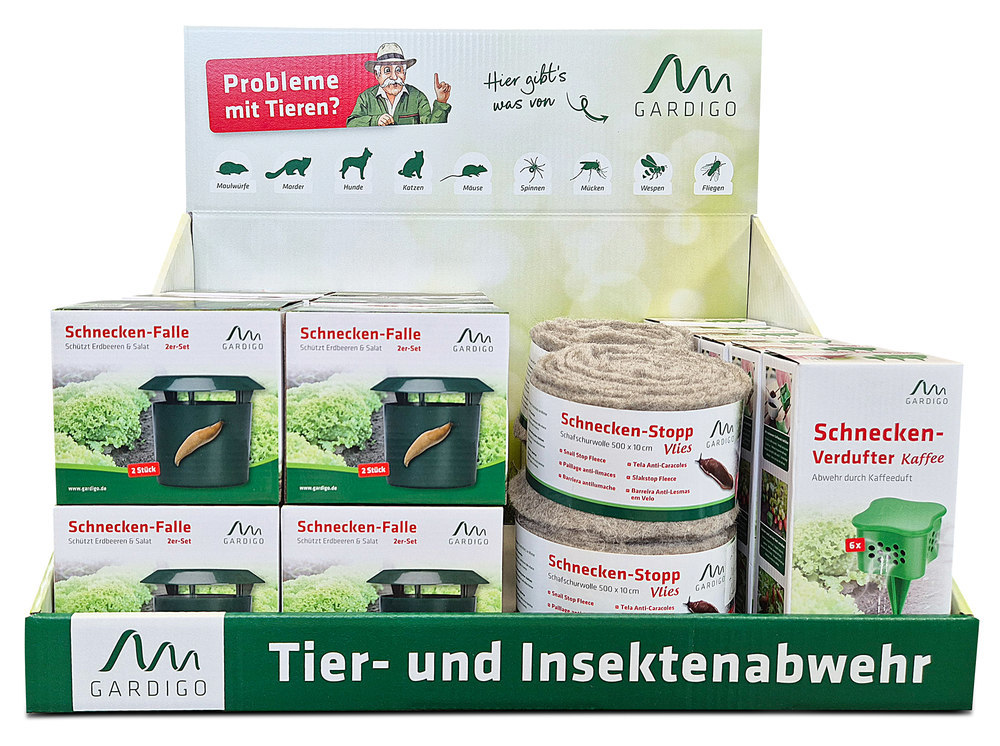 Gardigo Display Schneckenabwehr Produktbild img1 L