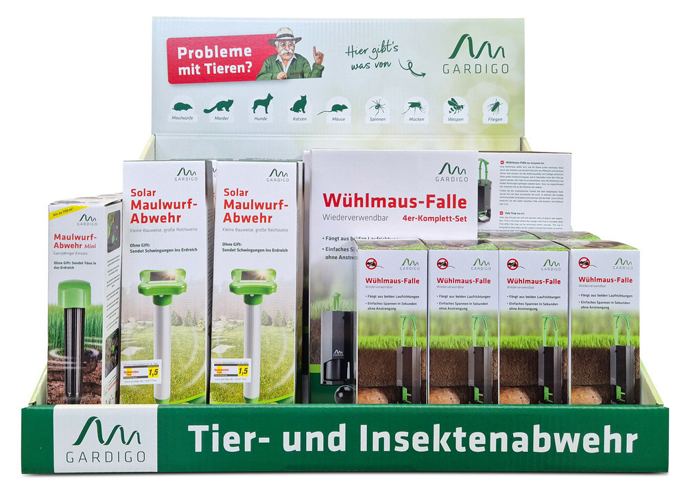 Gardigo Display Wühlmausabwehr Produktbild img1 L