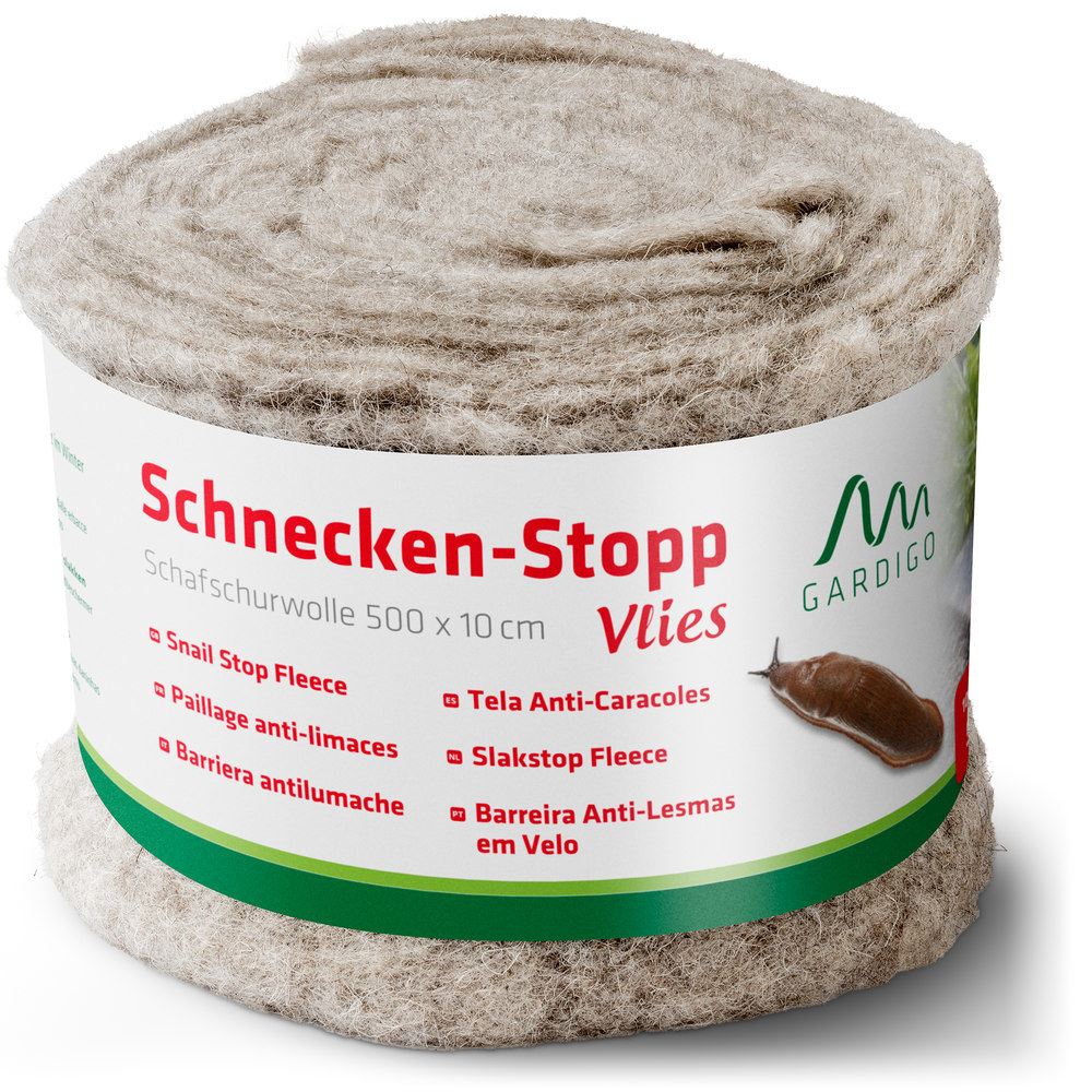 Gardigo Schneckenstopp-Vlies 500x10cm Produktbild img1 L