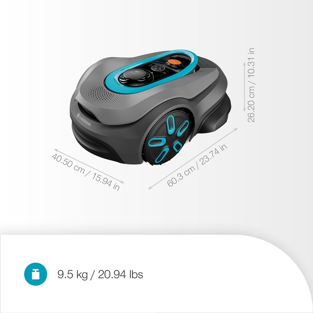 GARDENA Mähroboter smart SILENO sense 600 m² Produktbild img5 L