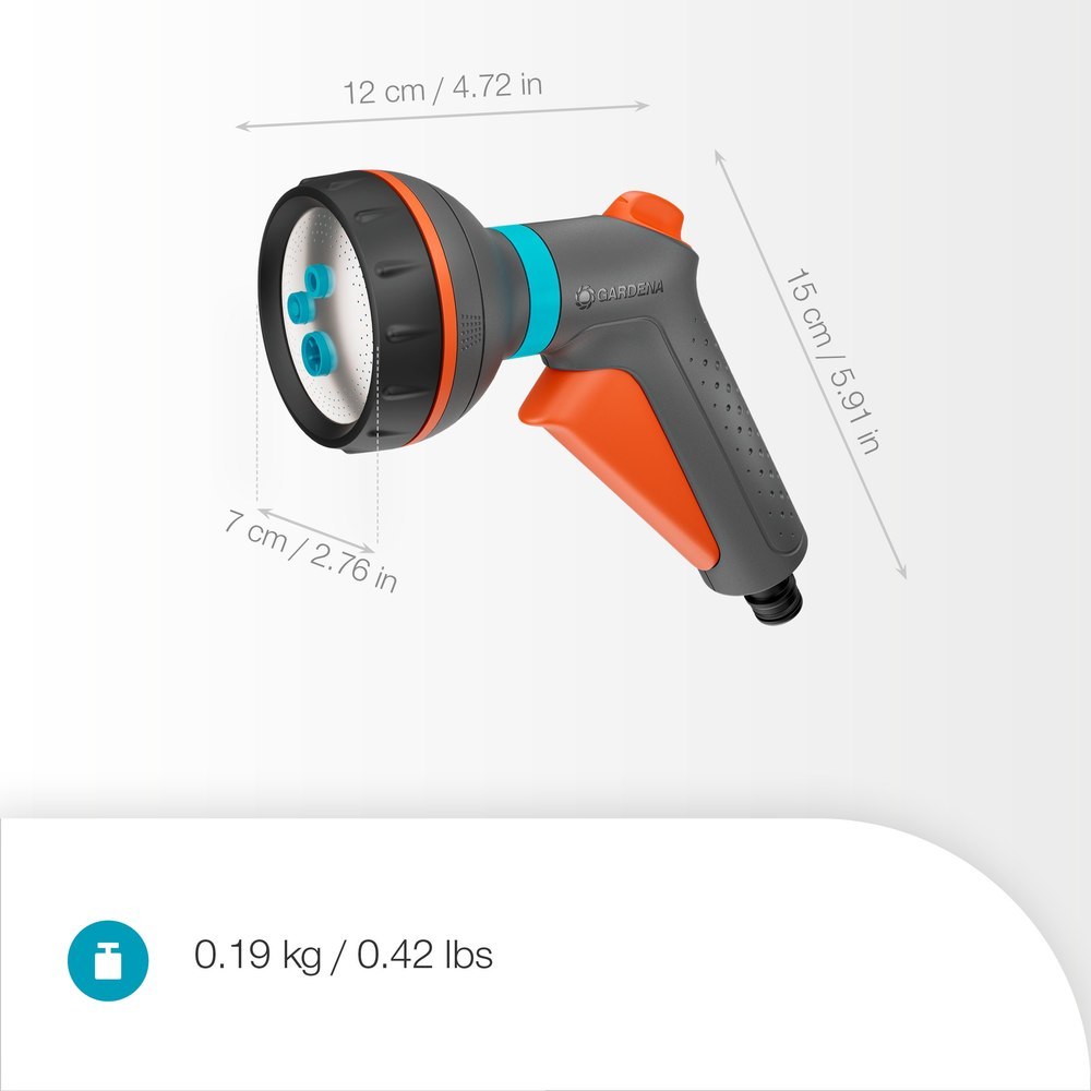 GARDENA Classic Multifunktionsbrause Starter Set Produktbild img3 L