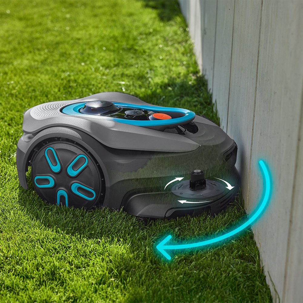 GARDENA Mähroboter smart SILENO sense 600 m² Produktbild img4 L