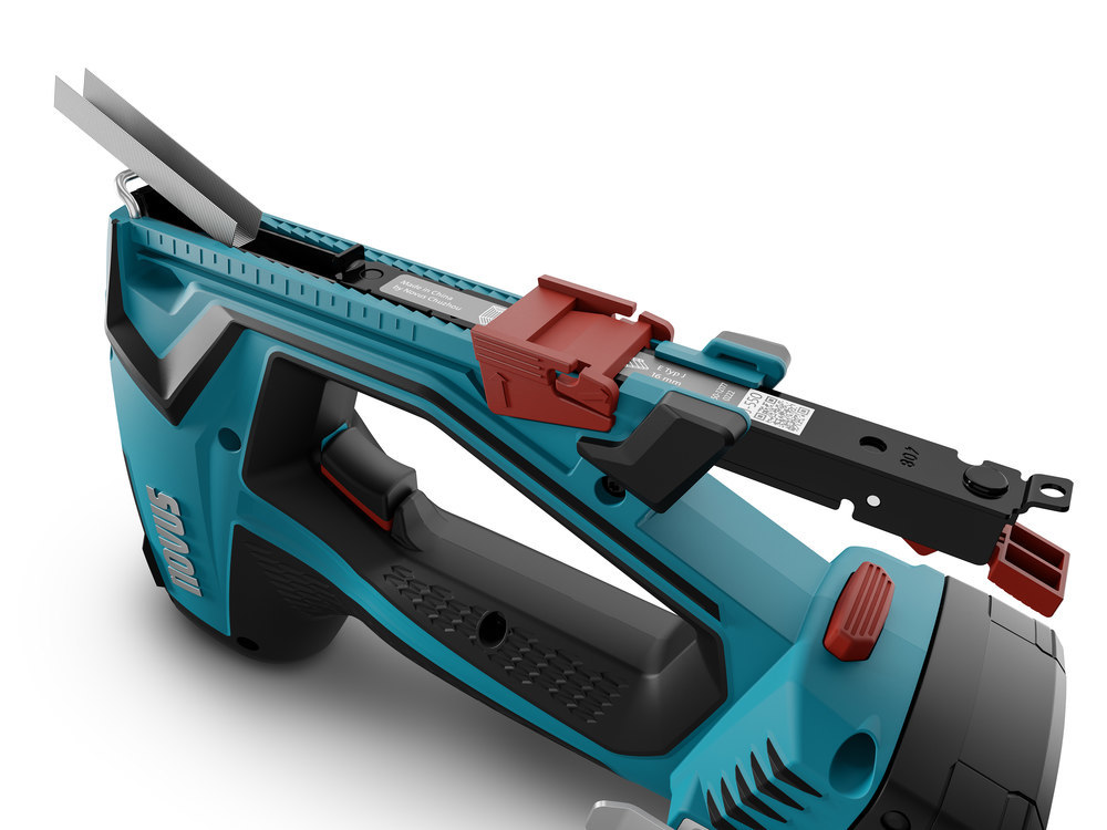 NOVUS Akku-Klammergerät solo J- 550 ohne Akku ohne Ladegerät Karton Produktbild img14 L