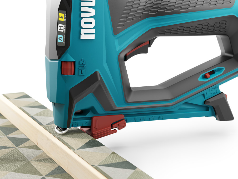 NOVUS Akku-Klammergerät solo J- 550 ohne Akku ohne Ladegerät Karton Produktbild img11 L