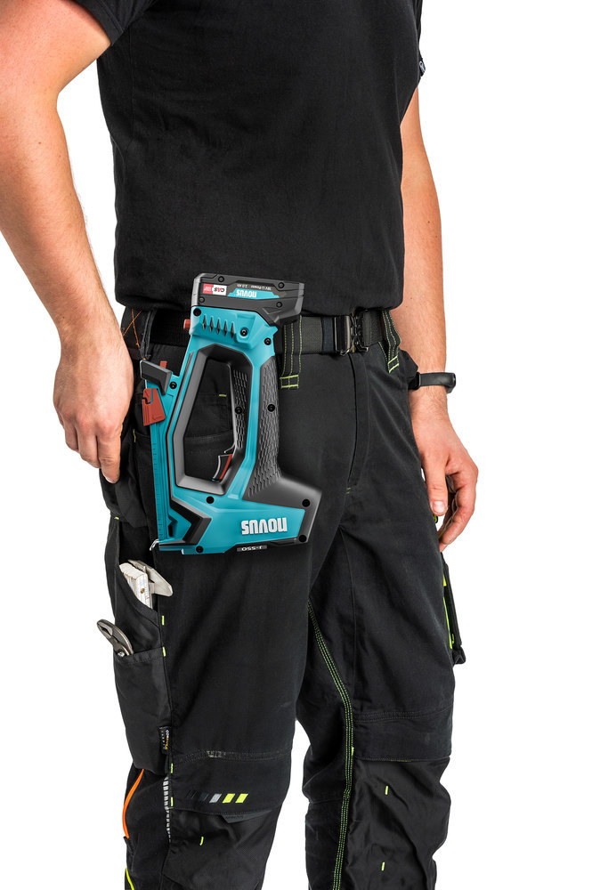 NOVUS Akku-Klammergerät solo J- 550 ohne Akku ohne Ladegerät Karton Produktbild img12 L