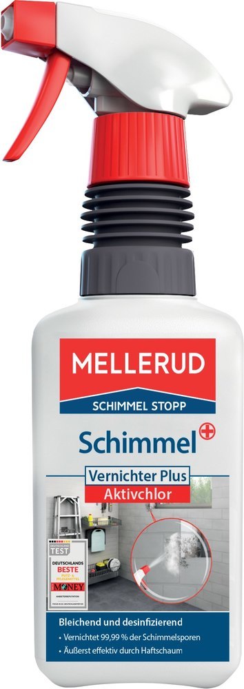 MELLERUD Schimmel Vernichter Plus HD-PE Fla. 0,5l Produktbild img1 L