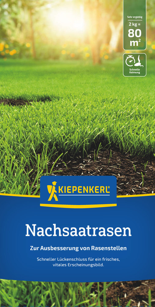 Kiepenkerl Nachsaatrasen 2 kg Produktbild img1 L