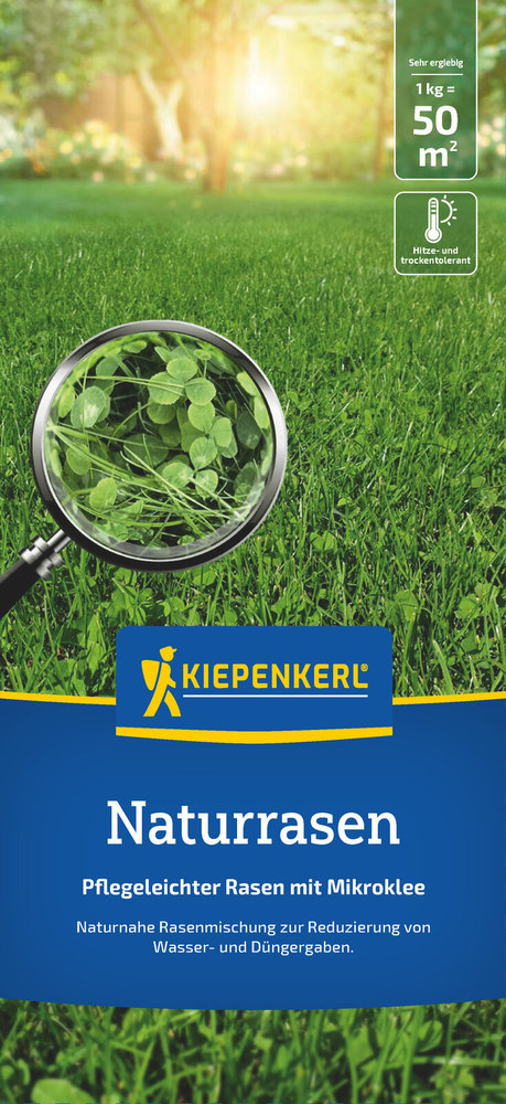 Kiepenkerl Naturrasen 1 kg Produktbild img1 L