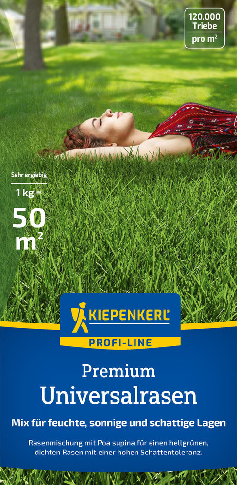 Kiepenkerl PL Qualitätsrasen m.Poa supina 1 kg Produktbild img1 L