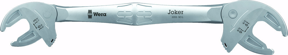 Wera 6006 Joker Selbstjustierender Doppelmaulschlüssel Produktbild img1 L