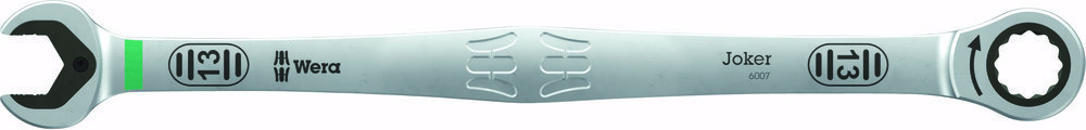 Wera 6007 Joker Maul-Ringratschen-Schlüssel SB Produktbild img1 L