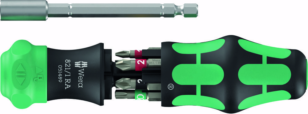 Wera Ratschen-Magazinhalter KK 28 RA-R in Tasche Toolfinder 6-teilig Produktbild img1 L