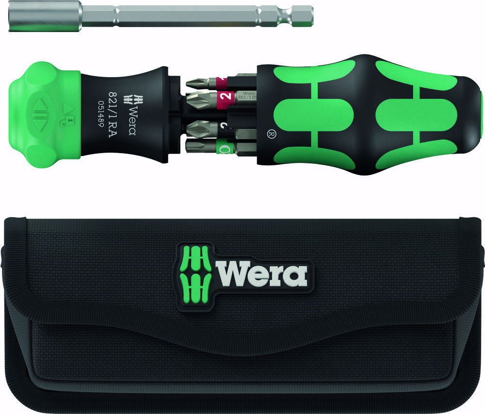 Wera Ratschen-Magazinhalter KK 28 RA-R in Tasche Toolfinder 6-teilig Produktbild img2 L