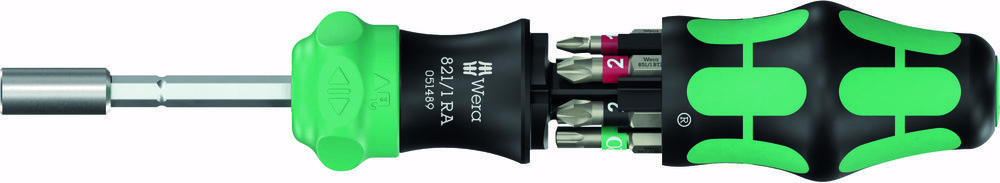 Wera Ratschen-Magazinhalter KK 28 RA-R in Tasche Toolfinder 6-teilig Produktbild img3 L