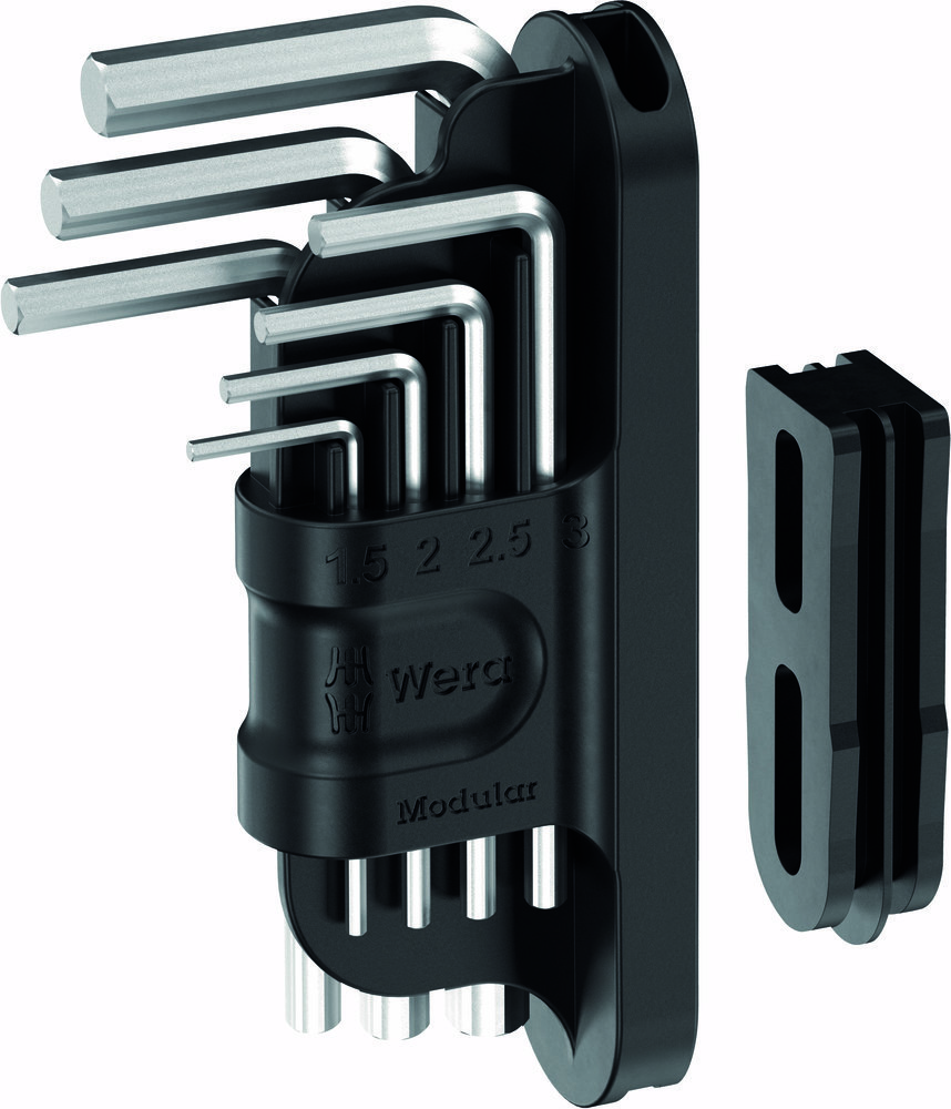 Wera Winkelschraubendrehersatz 7-teilig Tool-Check Modular Hex-Plus 1 Produktbild img1 L