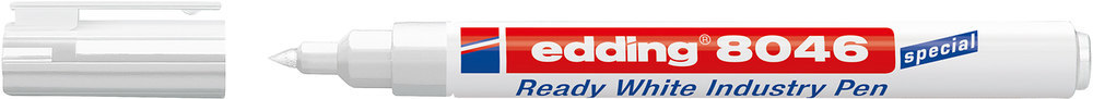 edding Permanentmarker 8046 weiß Produktbild img1 L