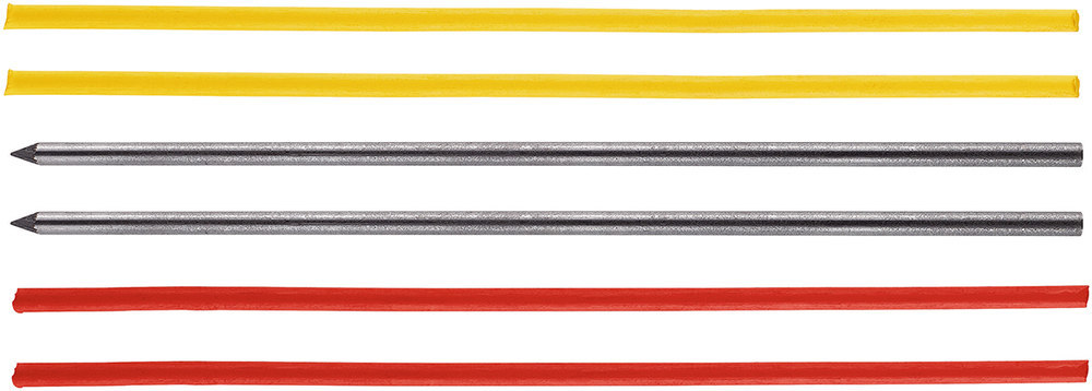 edding f.8880 Tiefloch Baumarker gelb, rot, graphit Produktbild img1 L