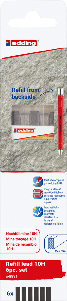 edding graphit, 10H Produktbild img2 L