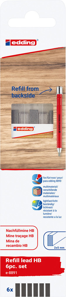edding graphit, HB Produktbild img2 L