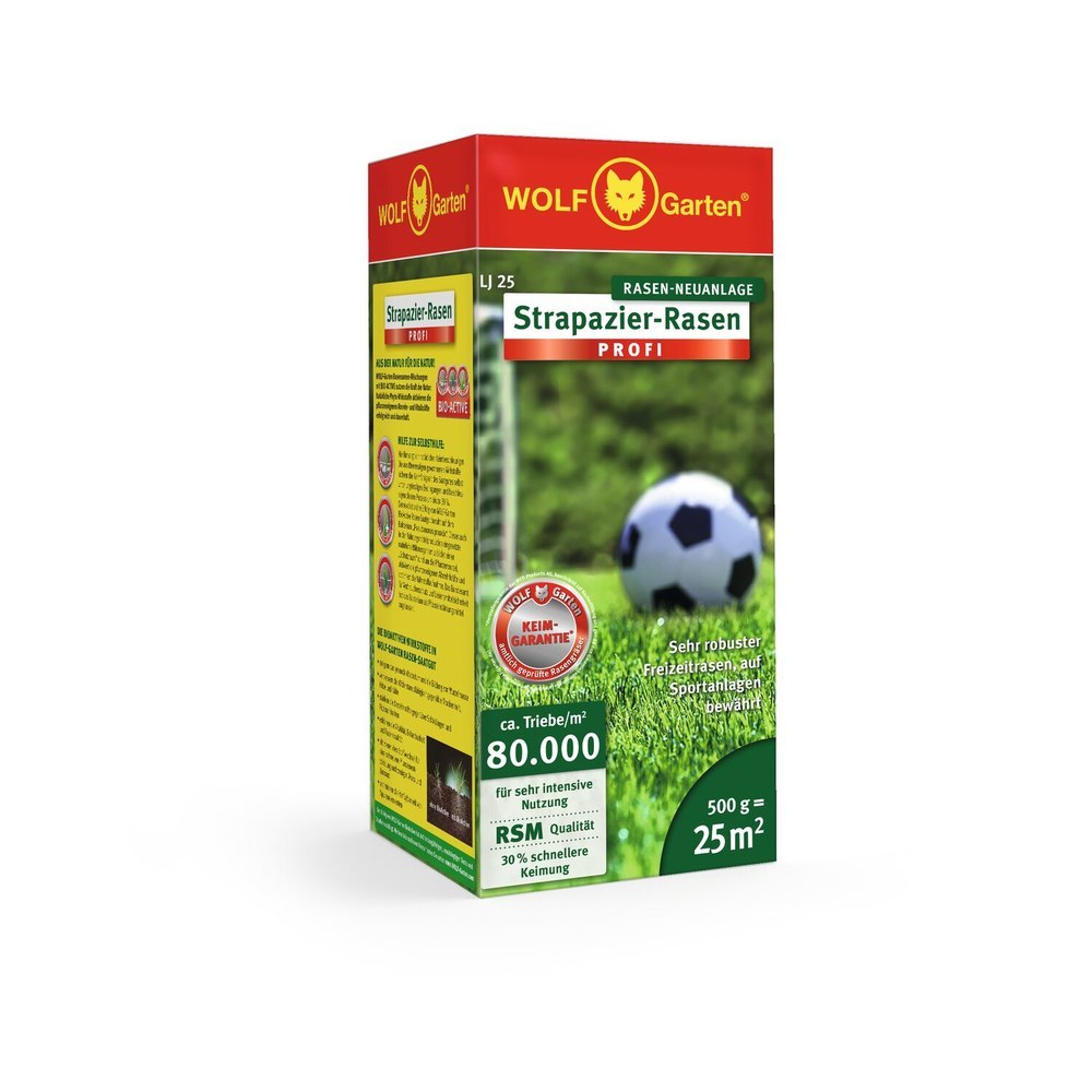 WOLF GARTEN Strapazierrasen Produktbild img1 L
