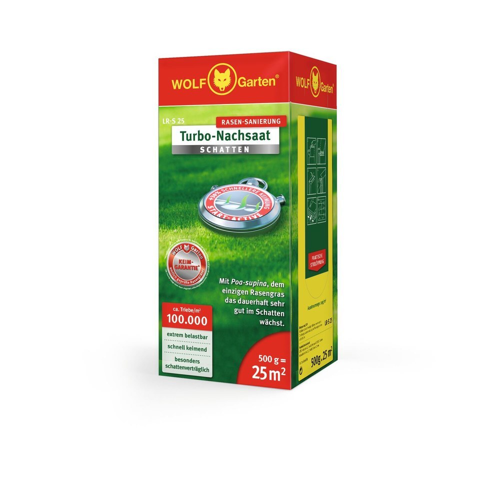 WOLF GARTEN Rasensamen Turbo-Nachsaat Produktbild img1 L