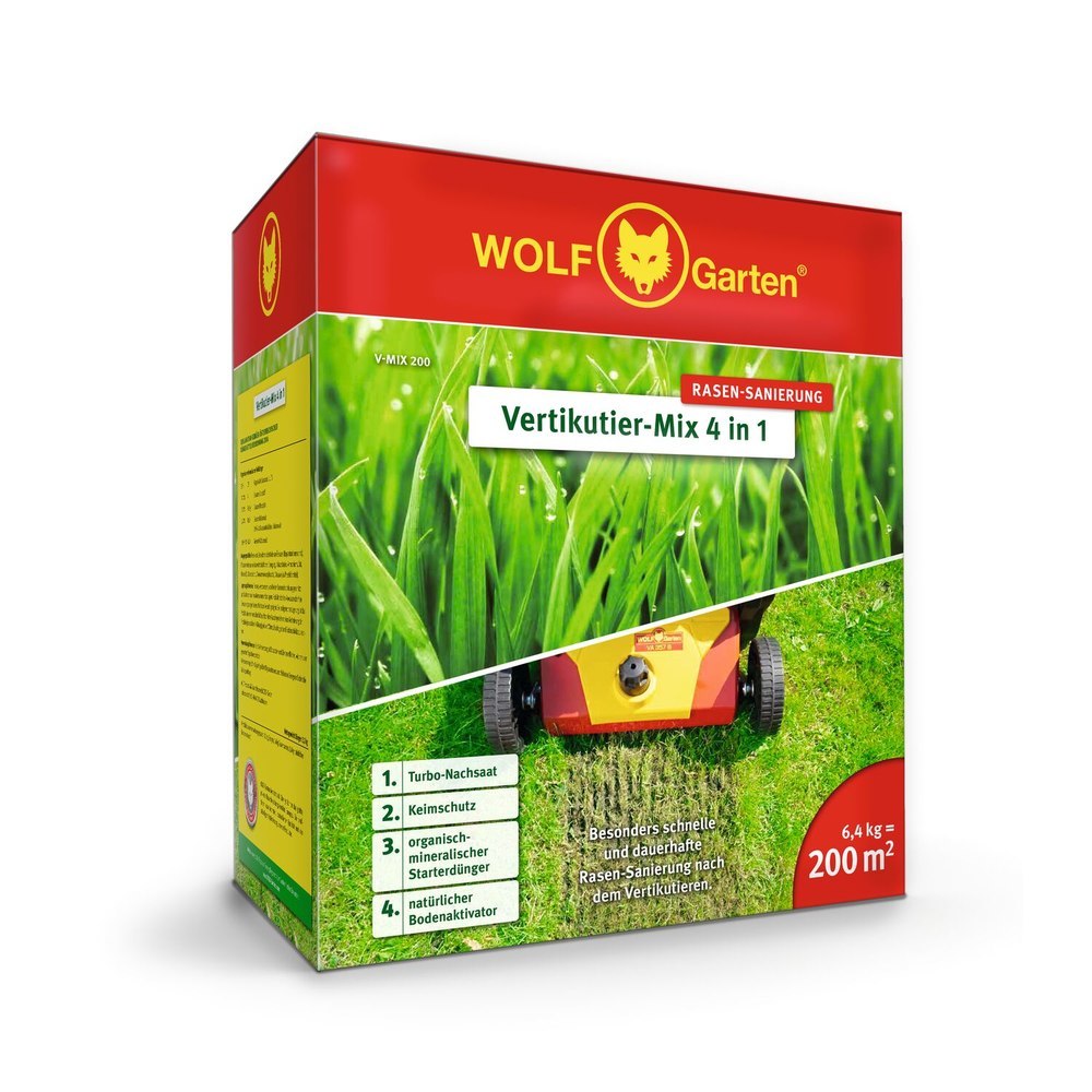 WOLF GARTEN Vertikutier-Mix Produktbild img1 L