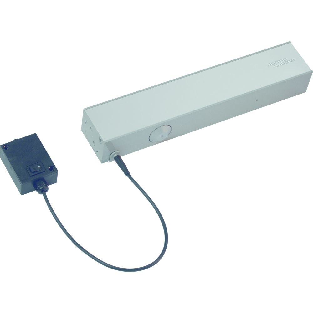 dormakaba Türschließer TS 73 EMF,EN 5,o. Gestänge,RAL 9006,VD,24V Produktbild img4 L