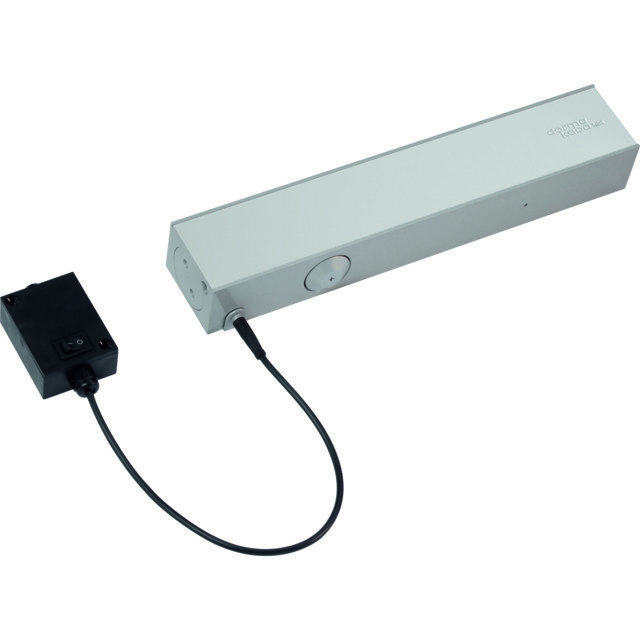 dormakaba Türschließer TS 73 EMF,EN 5,o. Gestänge,RAL 9006,VD,24V Produktbild img1 L