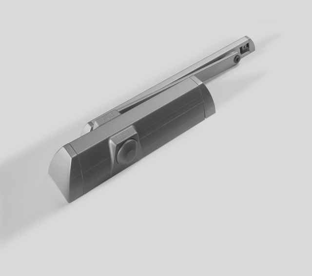 dormakaba Obentürschließer TS 90 Impulse EN 3-4, Aluminium Produktbild img1 L