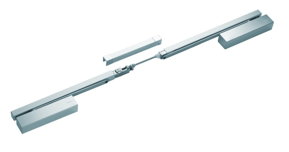 dormakaba Obentürschließer TS 93 B EN 2-5, ohne Gleitschiene, Aluminium Produktbild img2 L