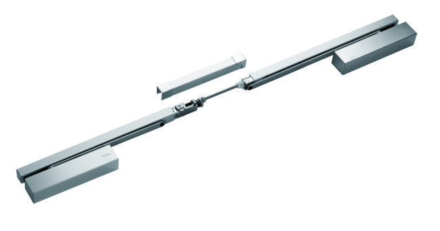 dormakaba Obentürschließer TS 93 B EN 2-5, ohne Gleitschiene, Aluminium Produktbild img3 L