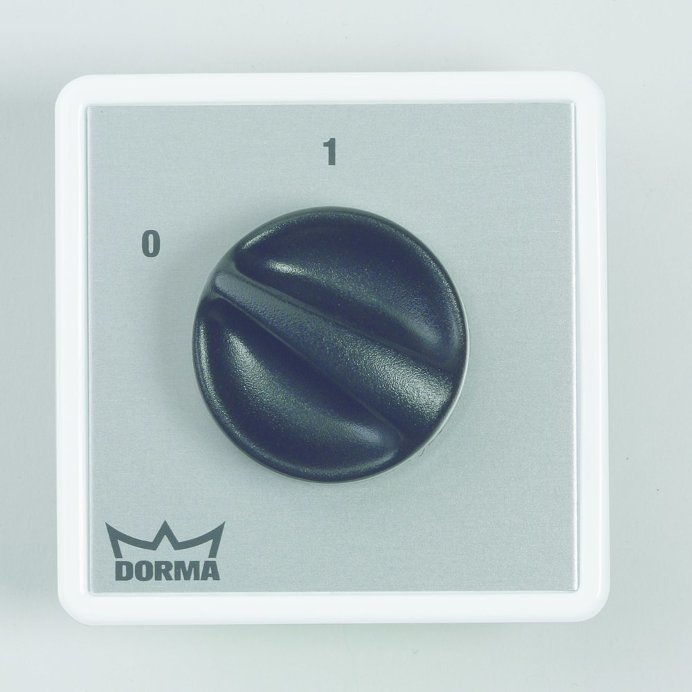 dormakaba Programmschalter, UP,weiß,Drehknauf Produktbild img1 L