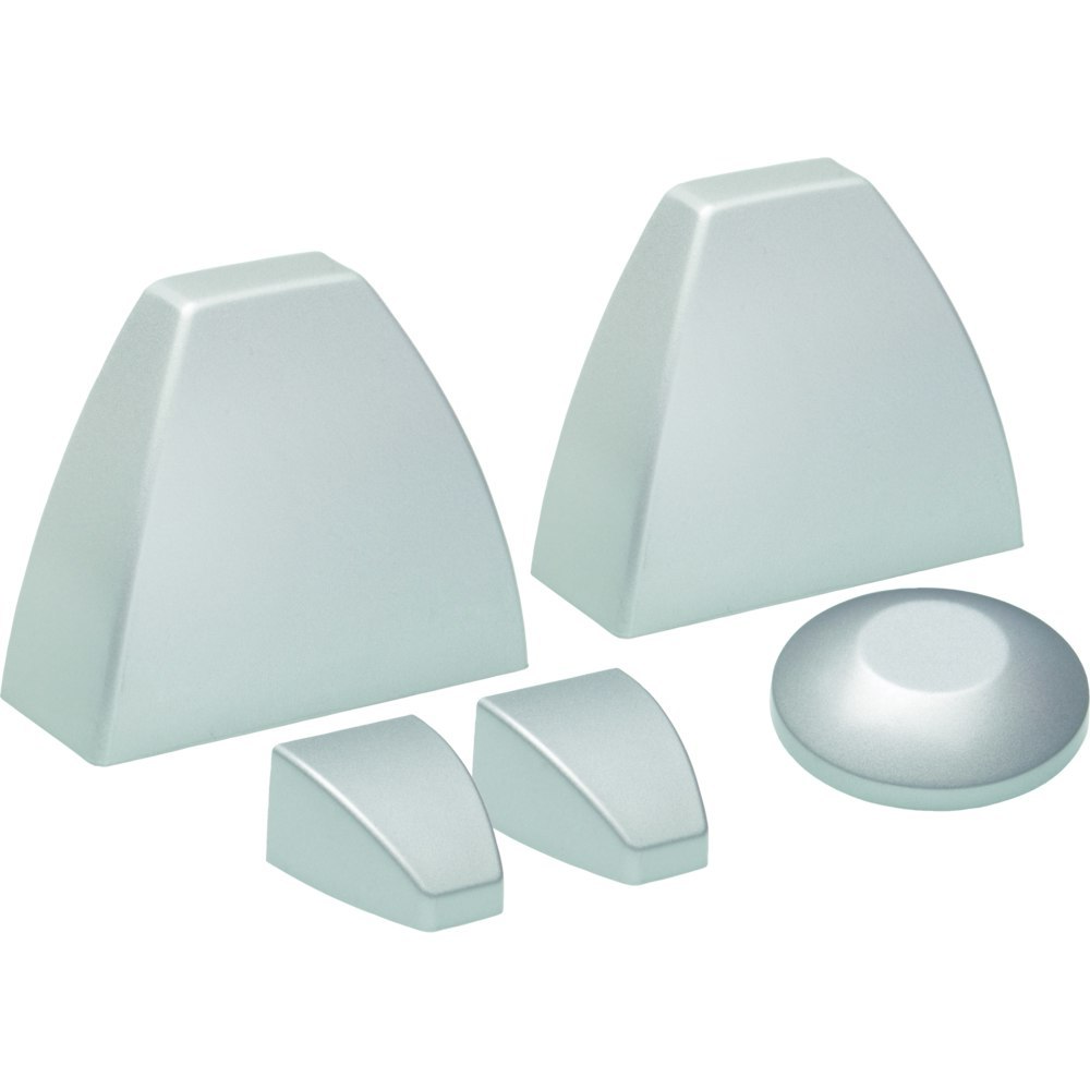 dormakaba Endkappen-Set TS 90 Impulse, Aluminium Produktbild img2 L