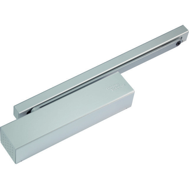 dormakaba Obentürschließer TS 93 B EN 2-5, ohne Gleitschiene, Aluminium Produktbild img4 L